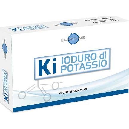 Bodyline Potasio Yoduro Ki 30caps