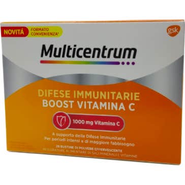 Multicentrum Defensa Inmunitaria Vitamina C 28 uds