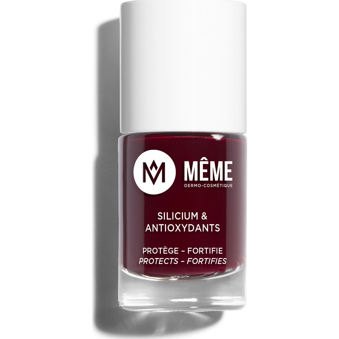 MÊME Esmalte de uñas de silicona 03 Grosella negra 10 ml