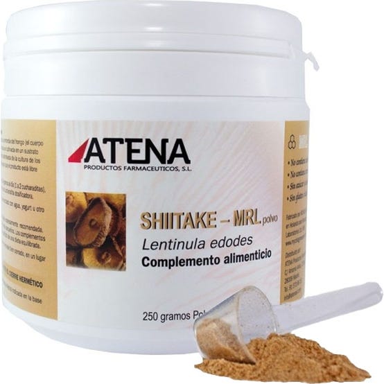 Atena Shiitake Mrl 250 g