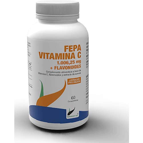 Fepadiet Fepa Vitamina C 60 caps