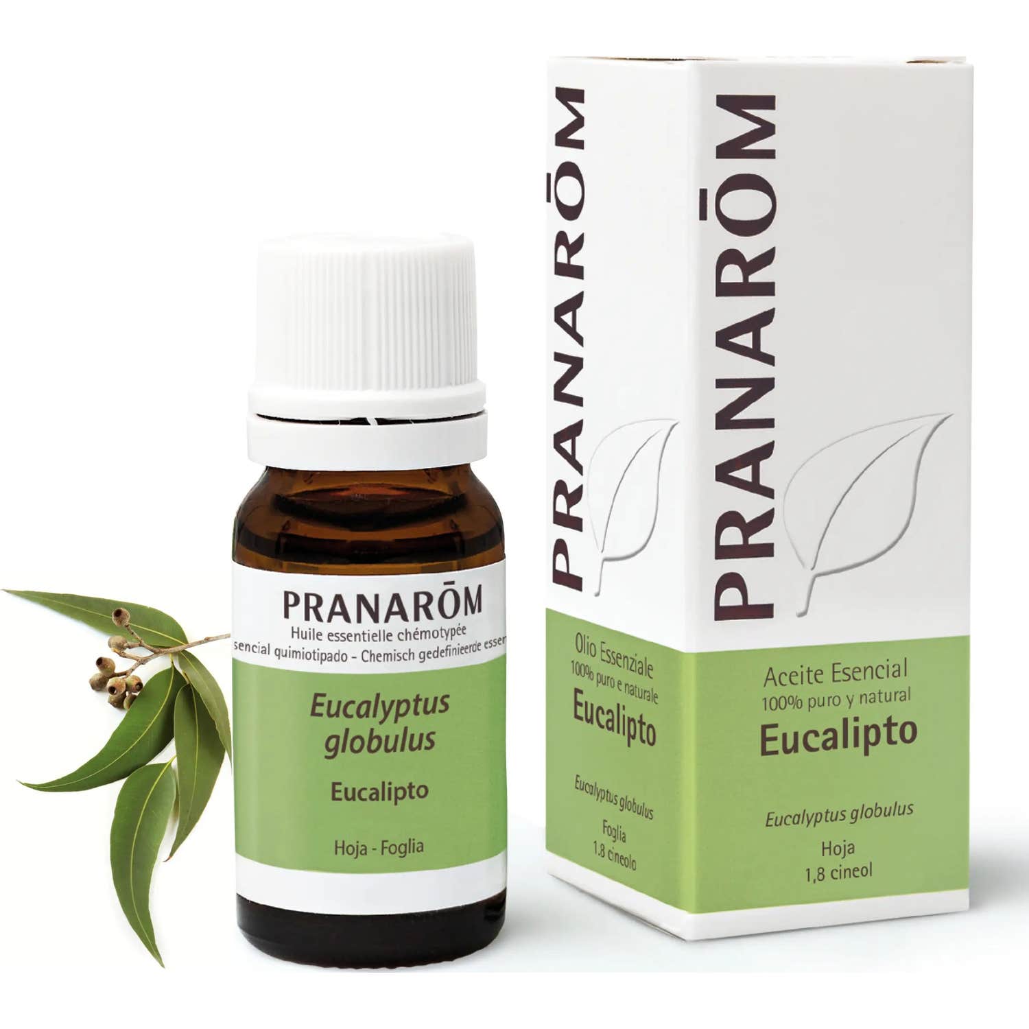 Pranarôm Aceite Esencial de Eucalipto 10ml