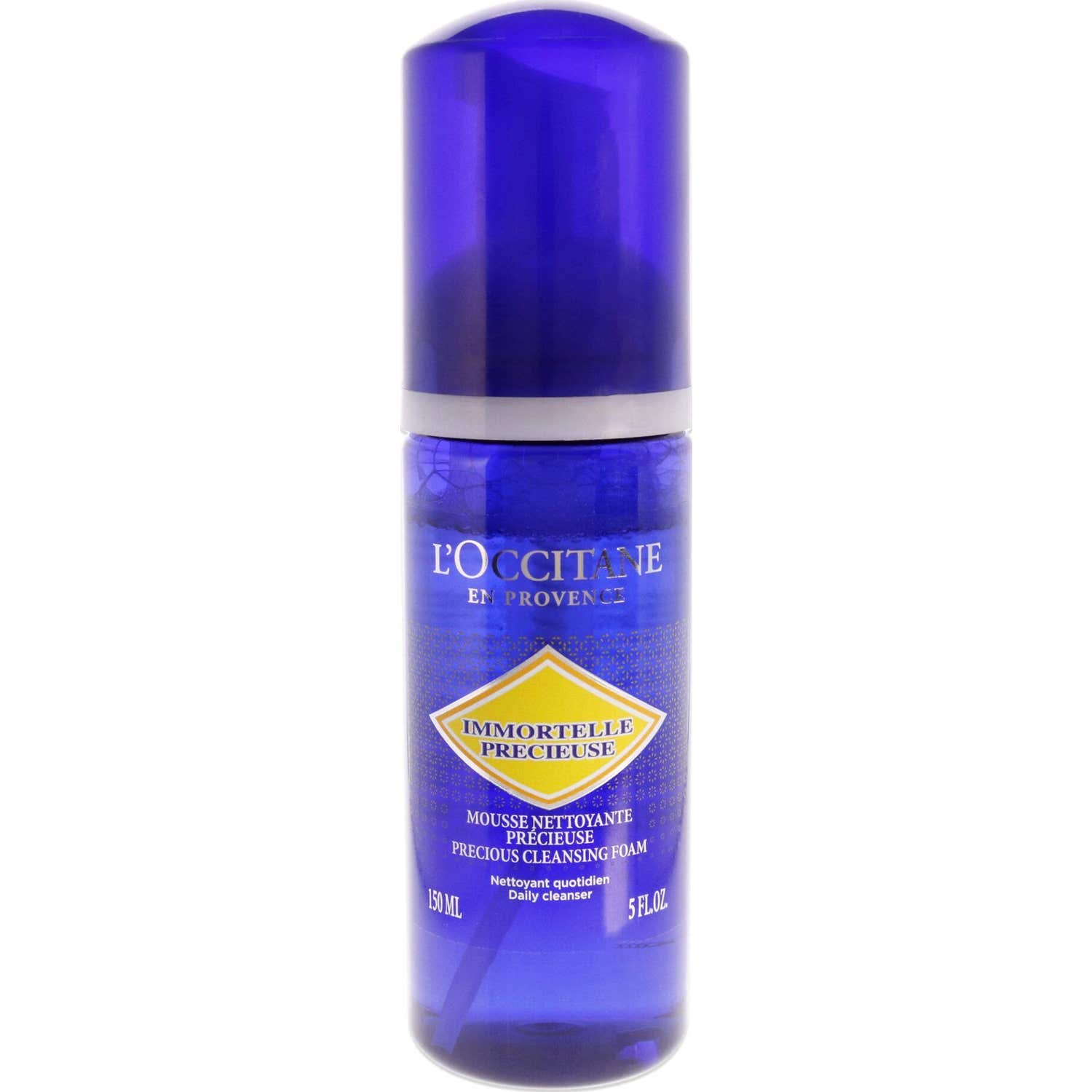 L'Occitane Immortelle Précieuse Espuma limpiadora Mujeres 150 ml – imagen 2