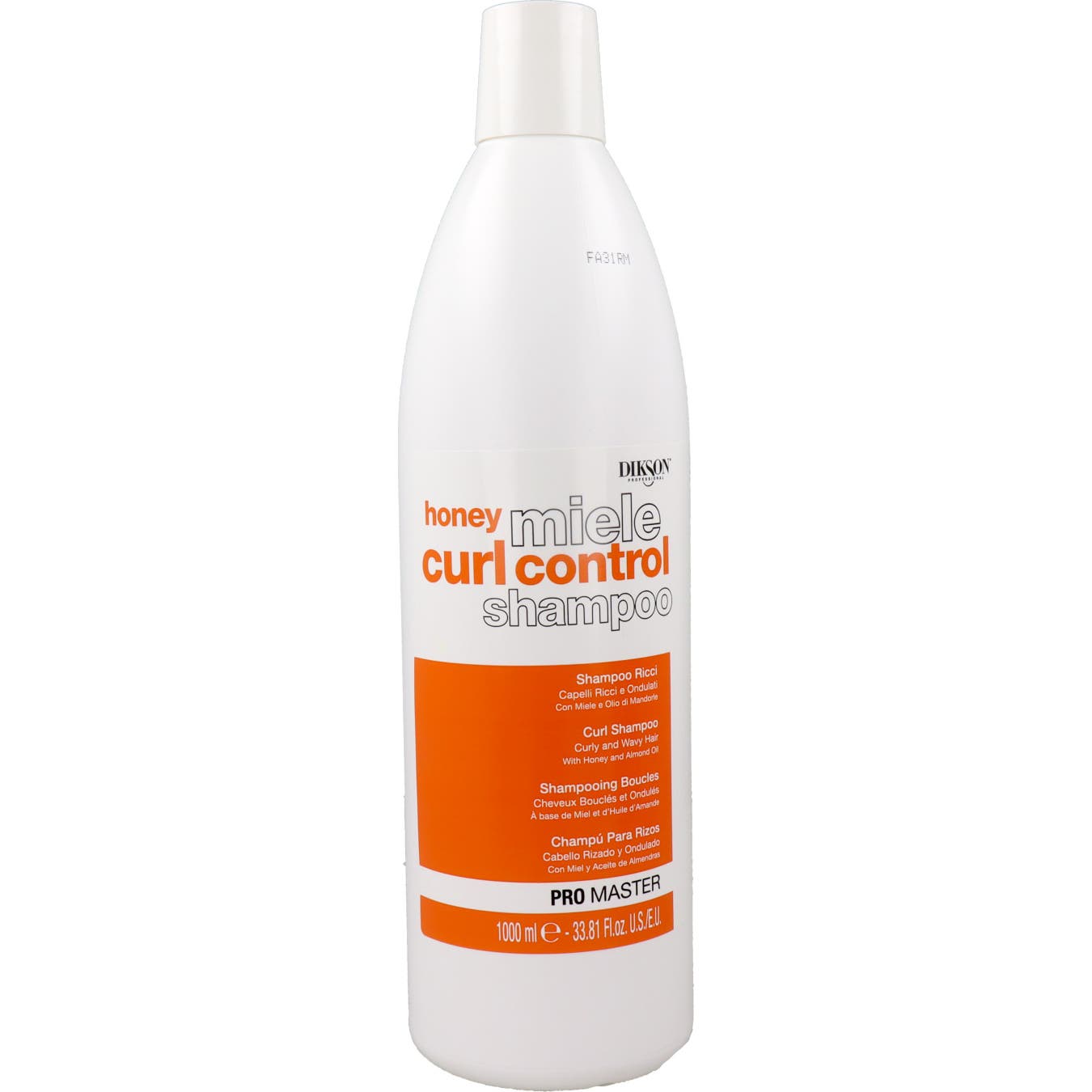 Dikson Promaster Honey Curl Control Shampoo 1000ml
