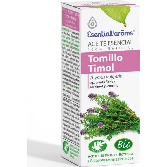 'Esential''Aroms Aceite Esencial Tomillo Timol 10ml'