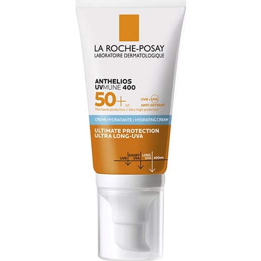 Anthelios UVmune SPF50+ Crema Hidratante Con Perfume 50ml