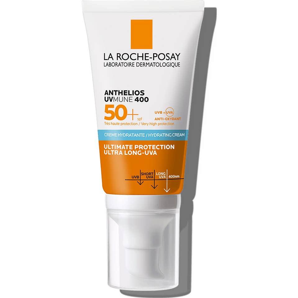 Anthelios UVmune SPF50+ Crema Hidratante Con Perfume 50ml
