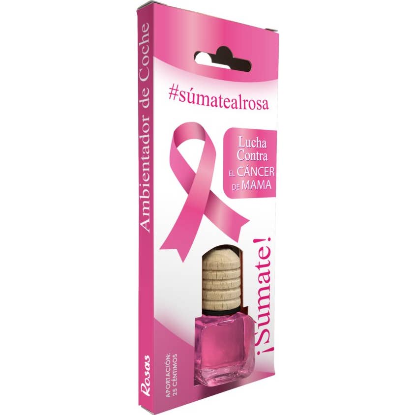 Sys Súmate al Rosa Ambientador Coche 6 ml