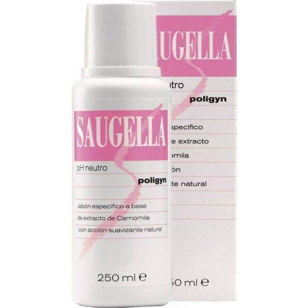 Saugella Poligyn pH 7 jabón íntimo 250ml