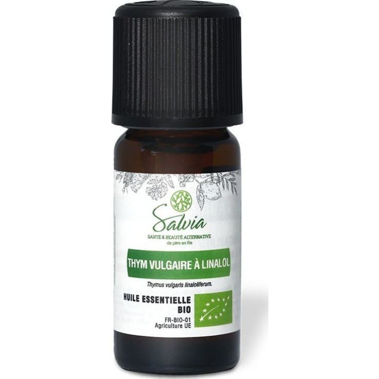 Salvia Tomillo a Linalol Aceite Esencial Bio 10ml