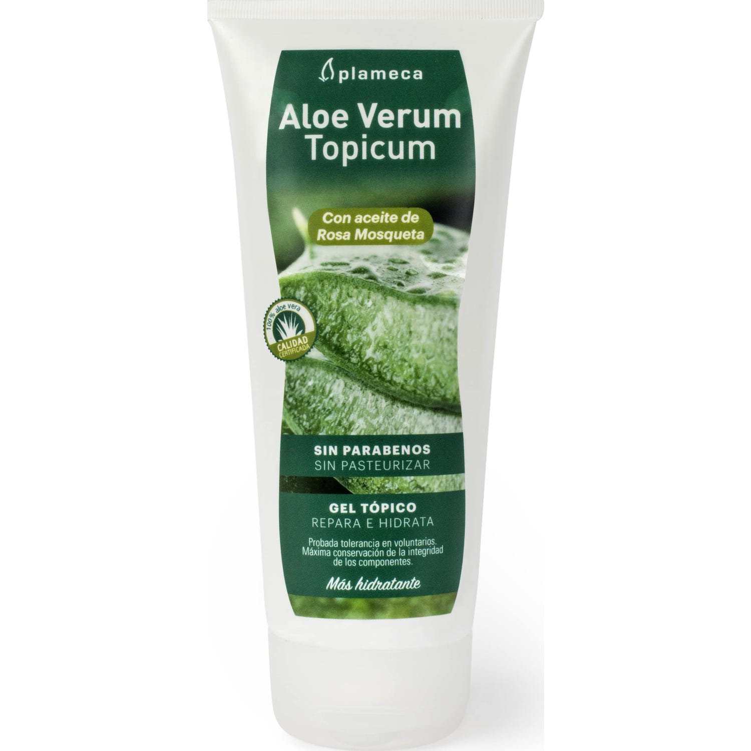 Plameca Aloe Verum Topicum con rosa mosqueta 200ml