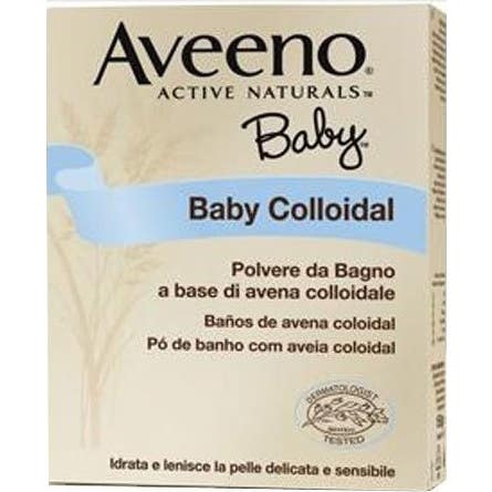 Aveeno Bebé Baño Calmante con Avena 5x21g