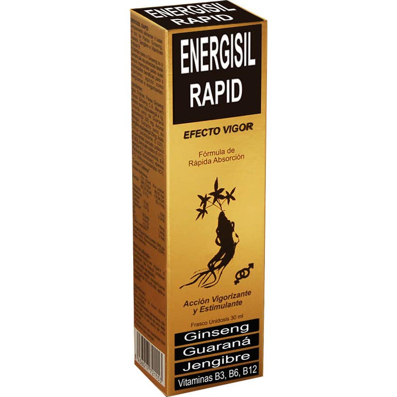 Energisil Rapid Efecto Vigor 30ml