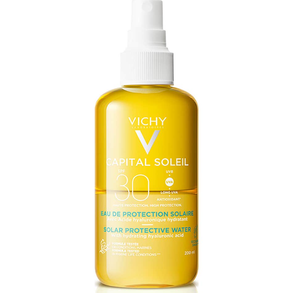 Vichy Capital Soleil Agua Solar Protectora Hidratante SPF30 200ml