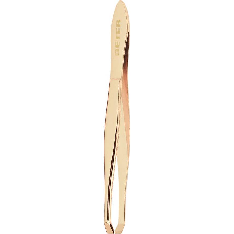 Beter Pinza Punta Cangrejo Dorada 9.3 cm
