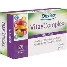 Dielisa Dietisa Vitaecomplex 48 Comp