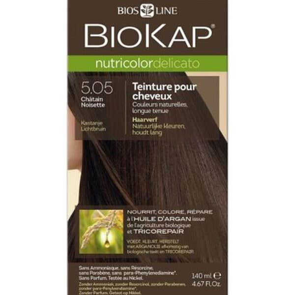 Biokap Kit Nutricolor Delicato Tinte Cabello Nº5,05 1 ud