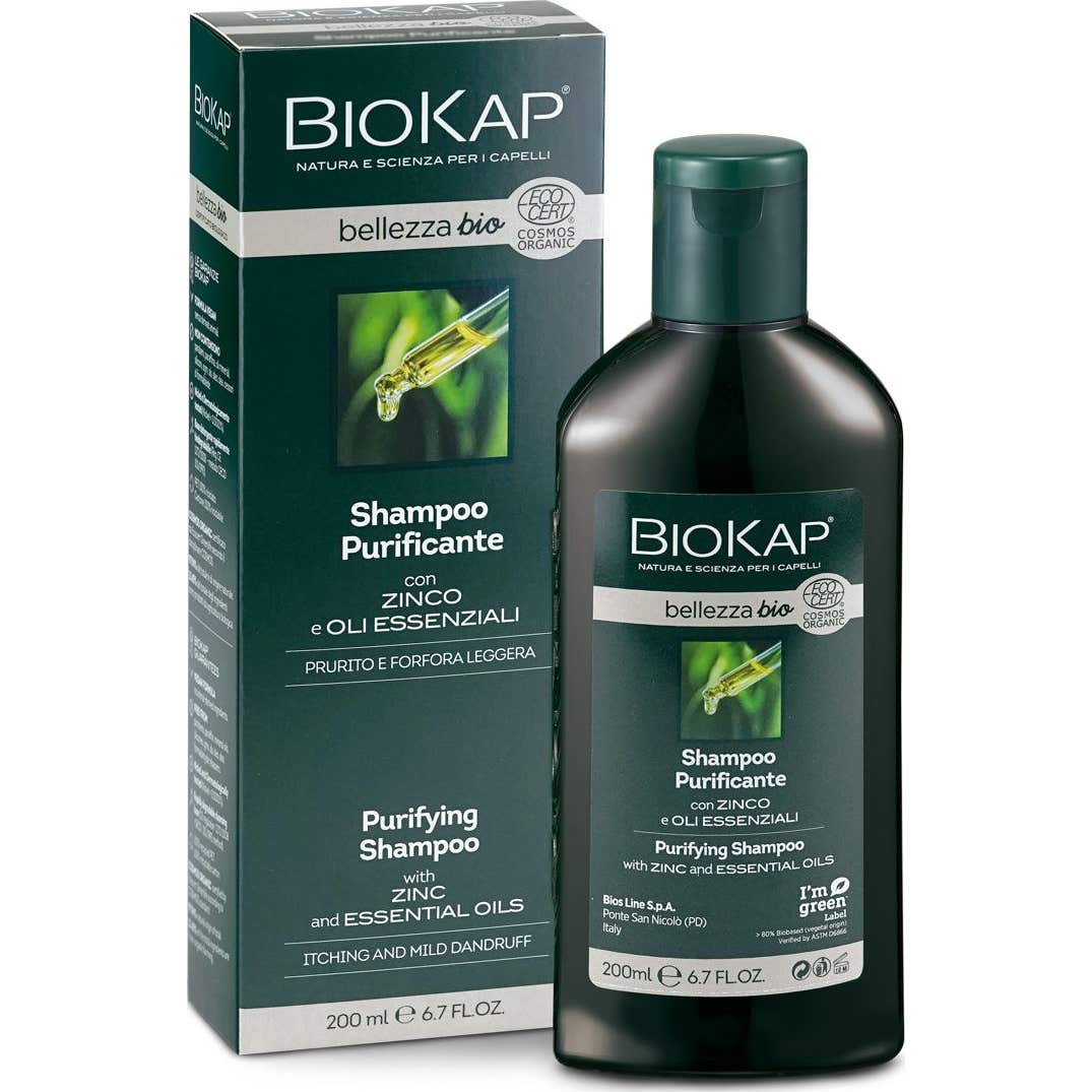 Biokap Champú Purificante Bio Ecocert 200ml