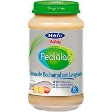Hero Baby Pedialac Puré Lenguado con Bechamel 250g