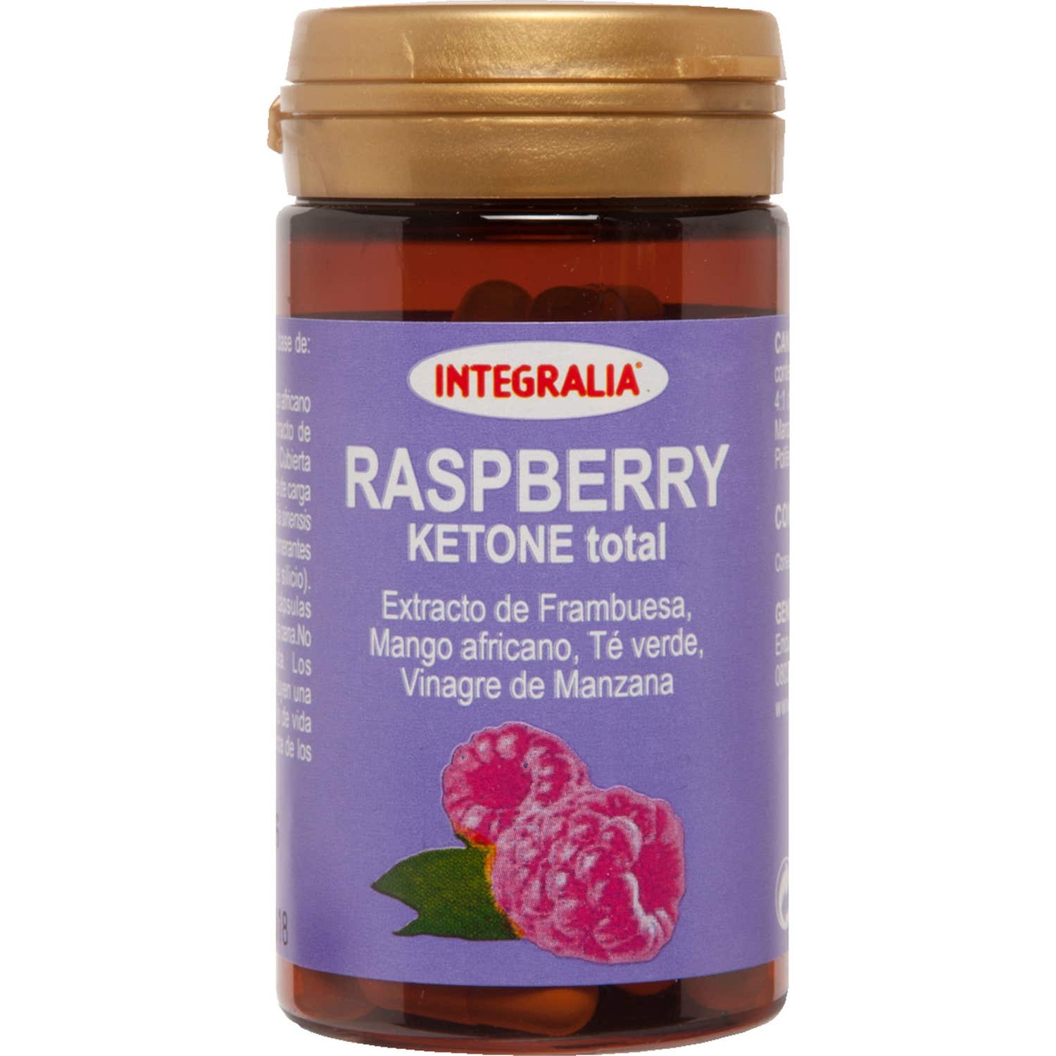 Raspberry Ketone 60 cápsulas de Integralia