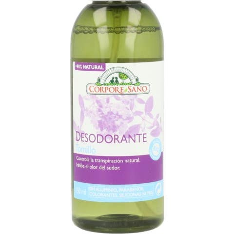 Corpore Sano Desodorante Tomillo 150 Ml - Imagen 4