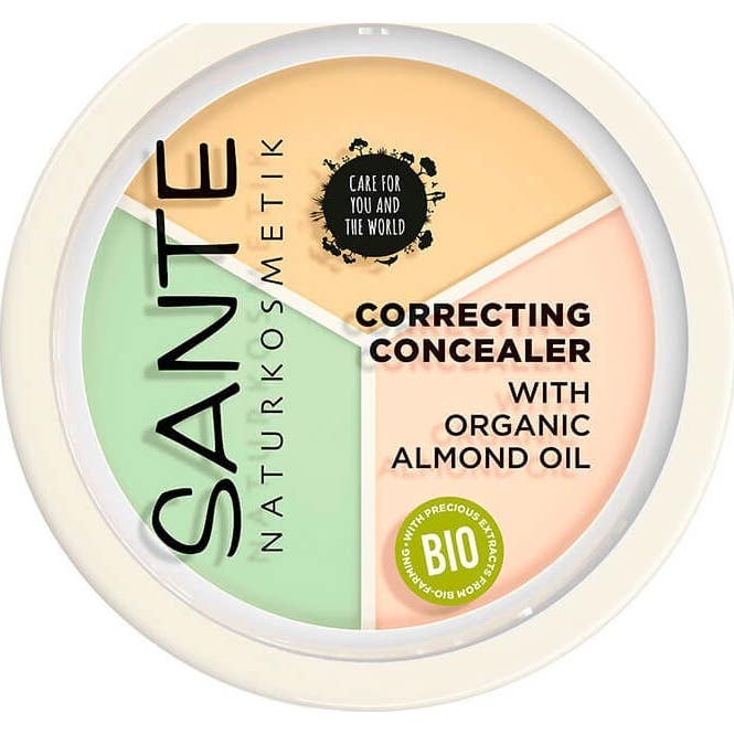 Sante Corrector Polvo Crema 3 En 1 6 g