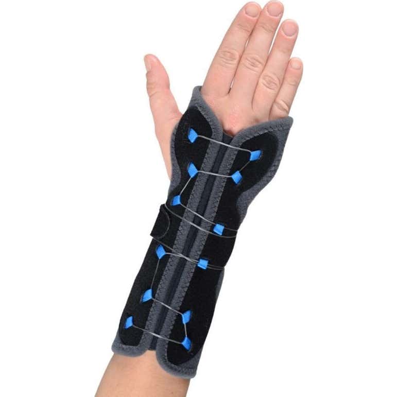 Thuasne Manuimmo Pro Muñequera Mano Ambidiestra Gris T4 1ud