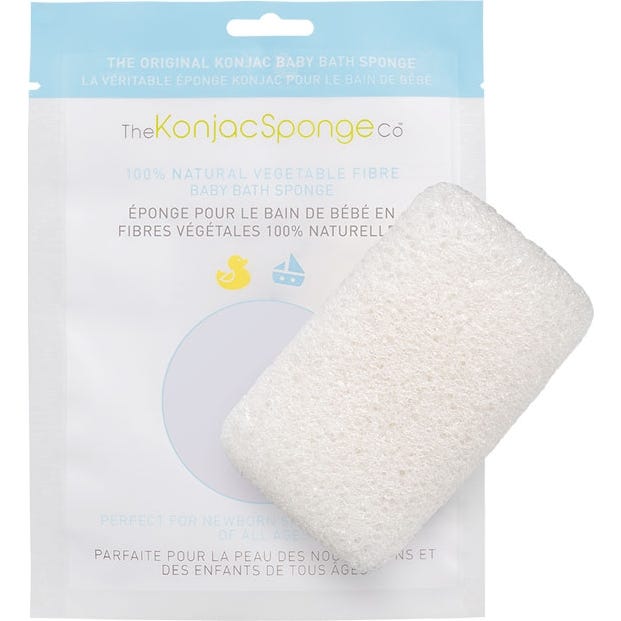 Konjac Esponja Bebé 1 ud