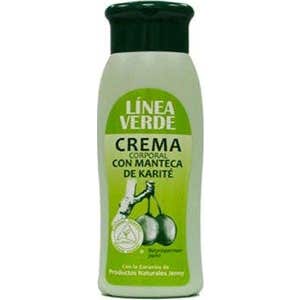 Linea Verde Crema Corporal Con Manteca de Karite 400 ml