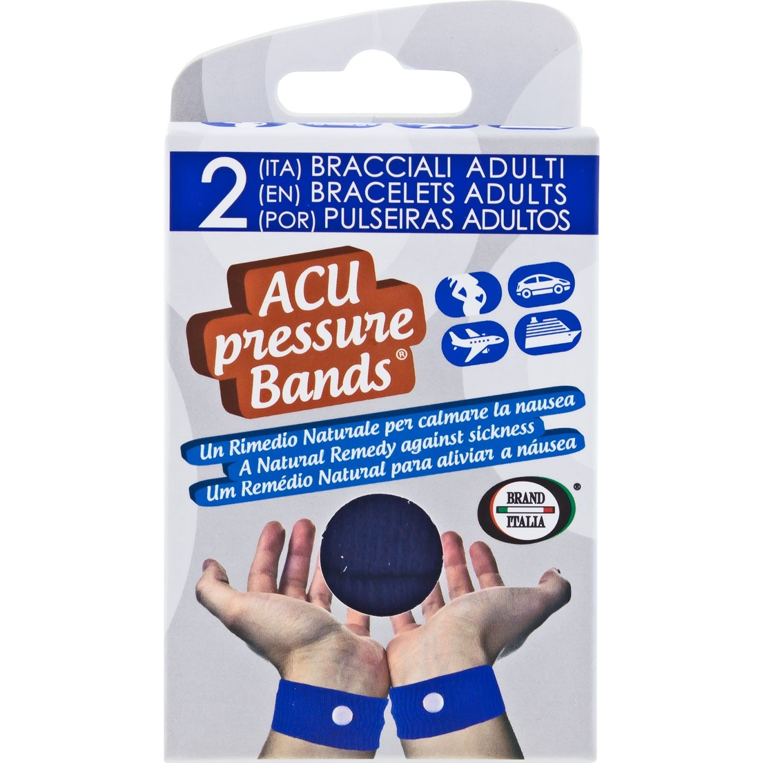 Kamel ACUpressure Bands Adultos 2 uds