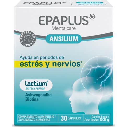 Epaplus Mentalcare Ansilium 30Caps