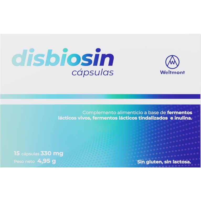 Weltmont Disbiosin 15caps