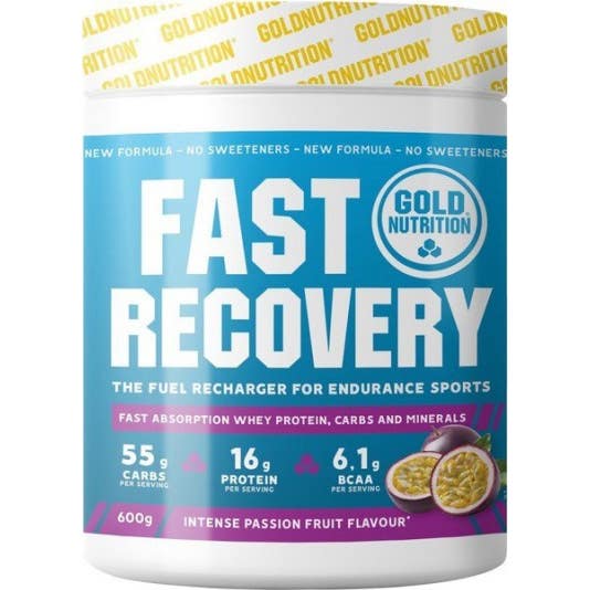Goldnutrition Verde Recuperador Fast Recovery Maracuyá 600G - Imagen 3