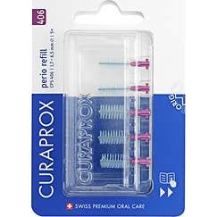 Curaprox Interdental Cepillo 406 Perio Refill Fucsia 5uds