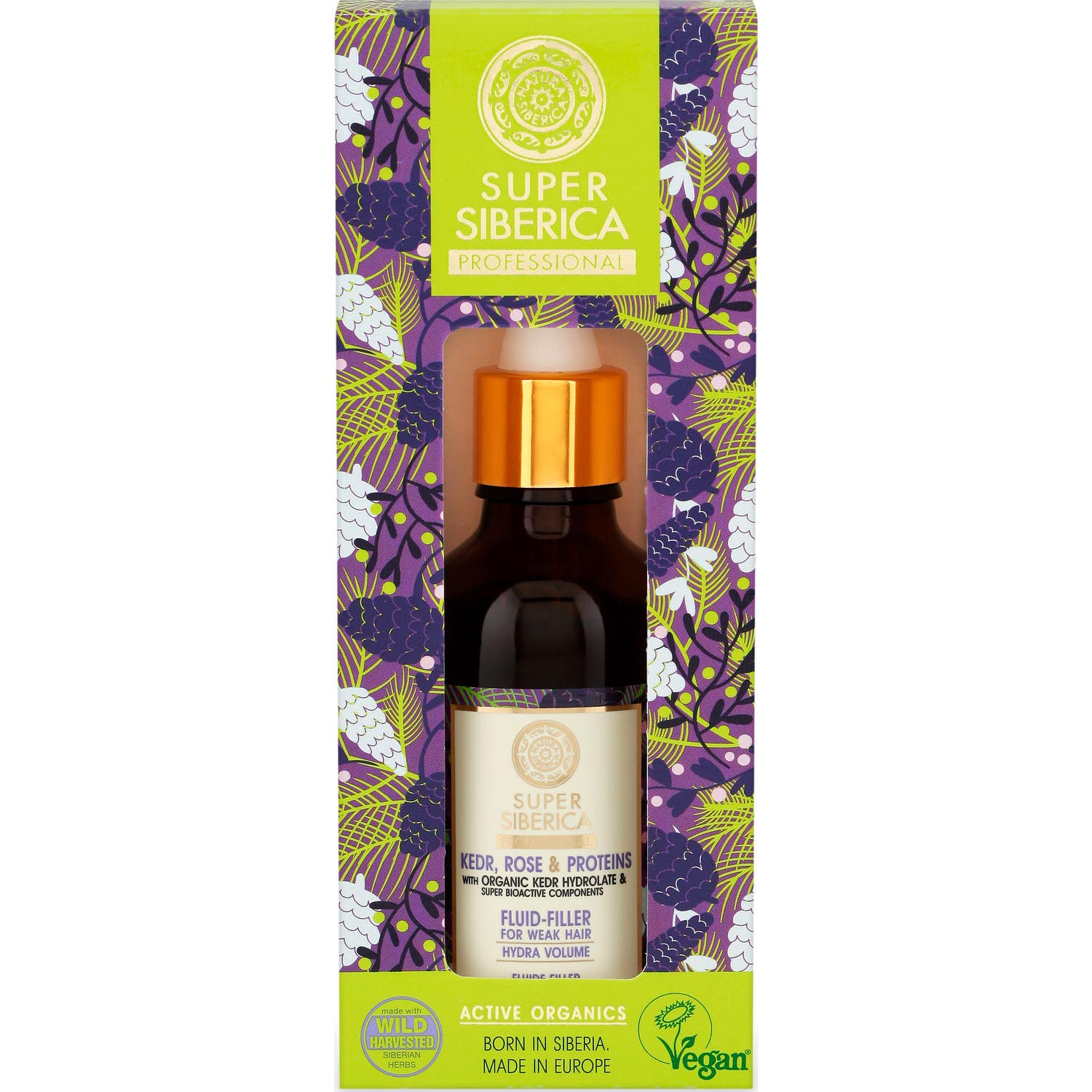 Natura Siberica Fluid Filled Cabello Débil 50ml