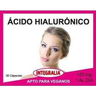 Integralia Ácido Hialurónico 120 Mg 30 Caps - Imagen 4