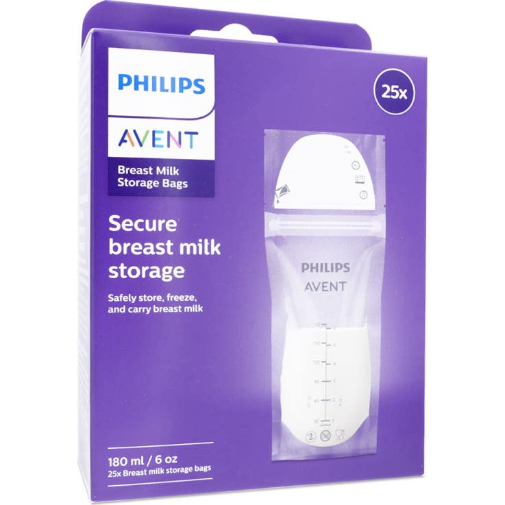 Avent Bolsas de Leche Materna 25 uds