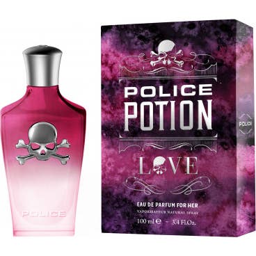 Police Eau De Parfum Potion Love 100ml