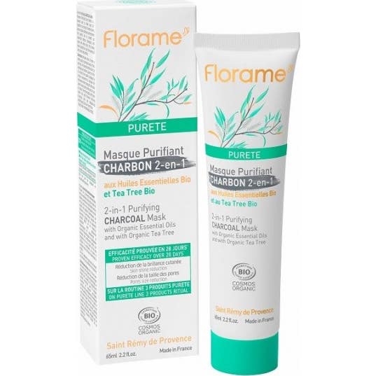 Florame Mascarilla Purificante Pureté 2 En 1 65 ml