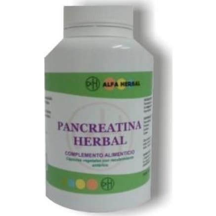 Alfa Herbal Pancreatina Herbal 120Caps