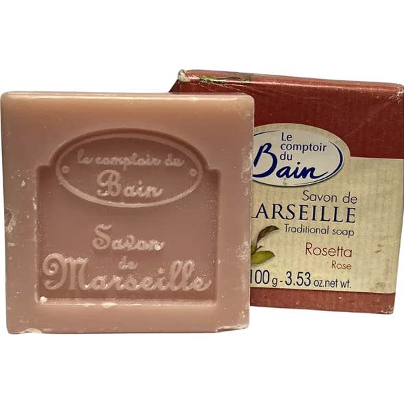 Le Comptoir du Bain Jabón de Marseille Rosetta 6 uds