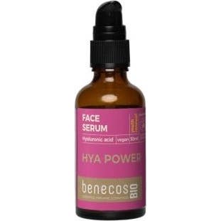 Benecos Serum Facial Intenso Ácido Hialurónico Bio 50ml