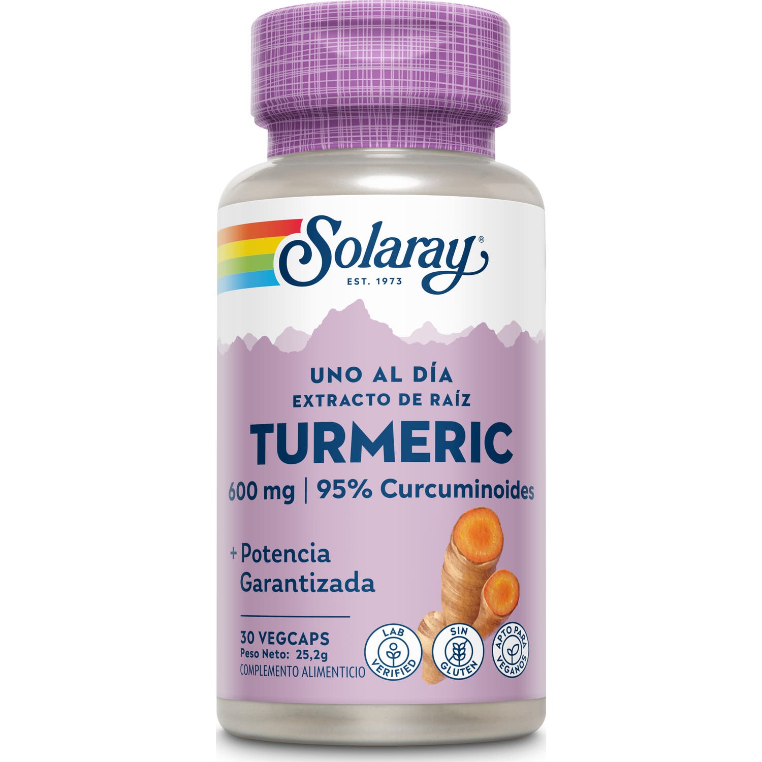 Solaray Turmeric 30 Caps