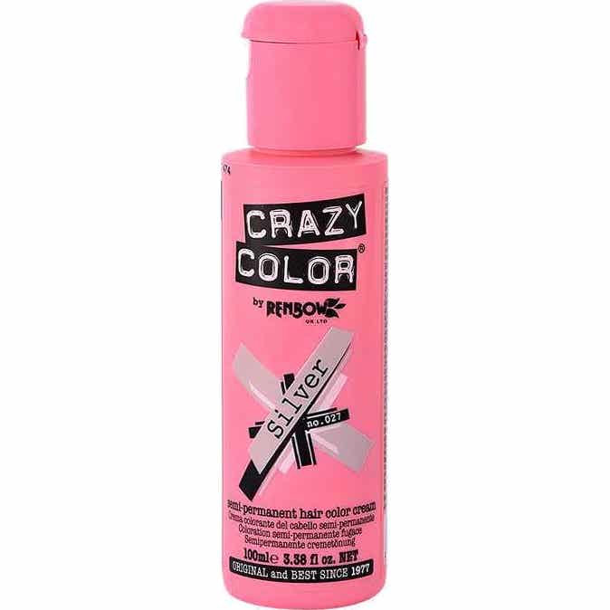 Crazy Color Tinte 027 Plata 100ml