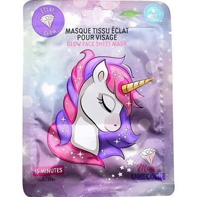 Take Care Mascarilla Tejido Brillo Unicornio 25 ml