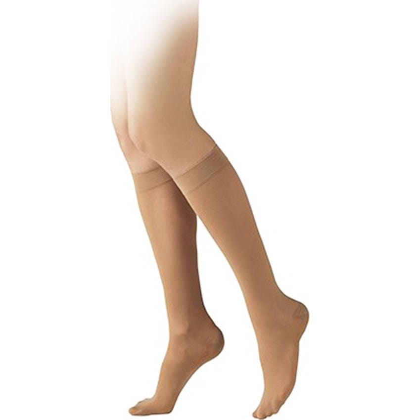 Sigvaris Diaphane Clase 1 Calcetín Mujer Microfibra Dune Talla Grande L Altura Normal