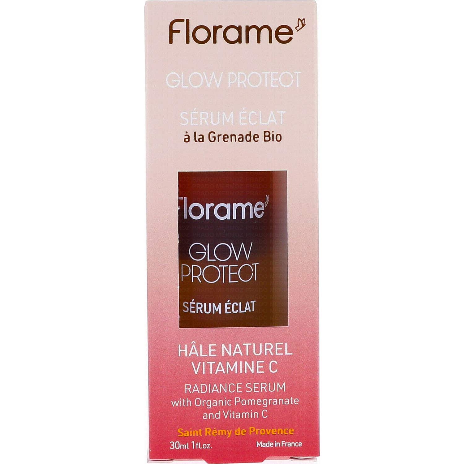 Florame Glow Protect Sérum Iluminador Granada Bio 30 ml