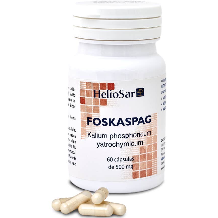 Heliosar Foskaspag 60Caps