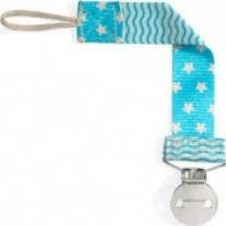 Chicco Clip Chupetes Fashion Azul