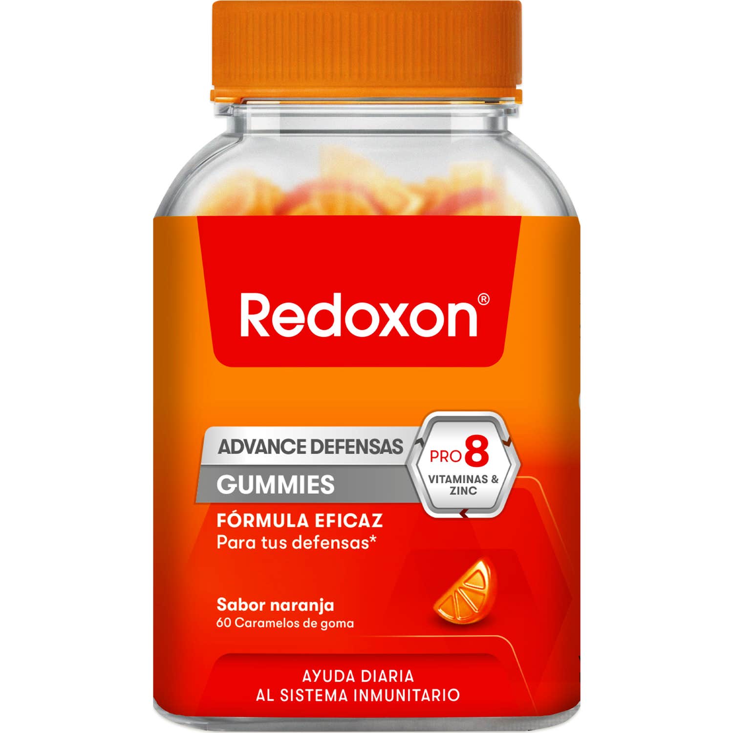 Redoxon Advance Defensas 60 Gummies